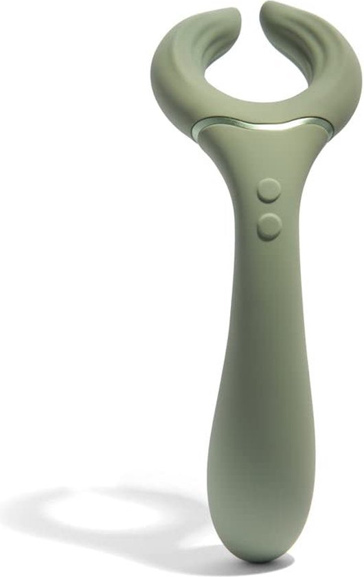 Paren Massager Platanomelón Craby Lichtgroen