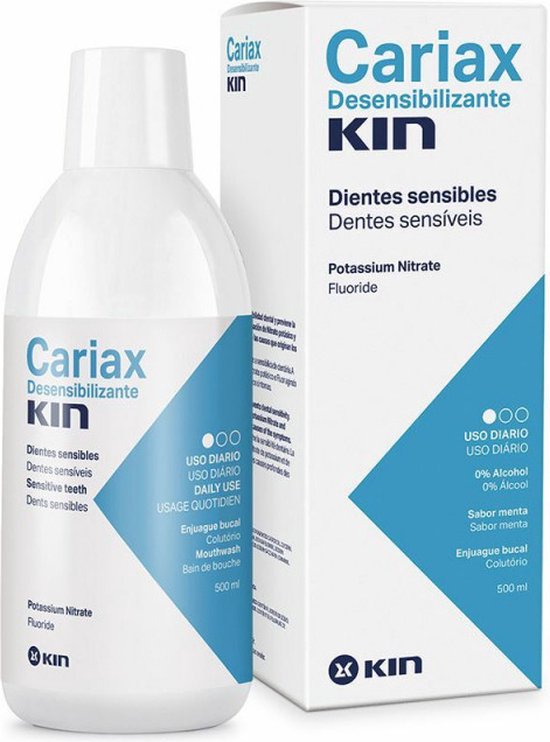 Mouthwash Kin Cariax 500 Ml Trendmallnl