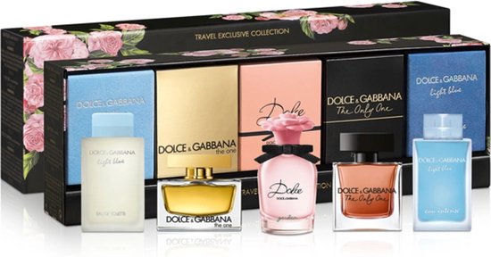 Dolce & Gabbana Travel Exclusive Collection Geschenkset - Eau de Toilette + The One + Garden + Only One + Light Blue